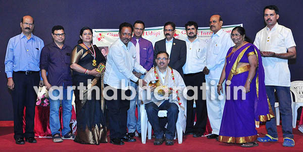 ಉಡುಪಿ: ಜಯಂಟ್ಸ್ ಕರ್ನಾಟಕ ಫೆಡರೇಶನ್ ಅಧ್ಯಕ್ಷರ ಪದಗ್ರಹಣ